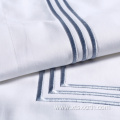 Elaborate pure cotton 3cm satin stripe hotel duvet